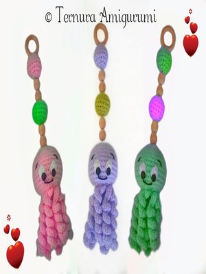 cover image of Crochet Pattern Octopus Pendant